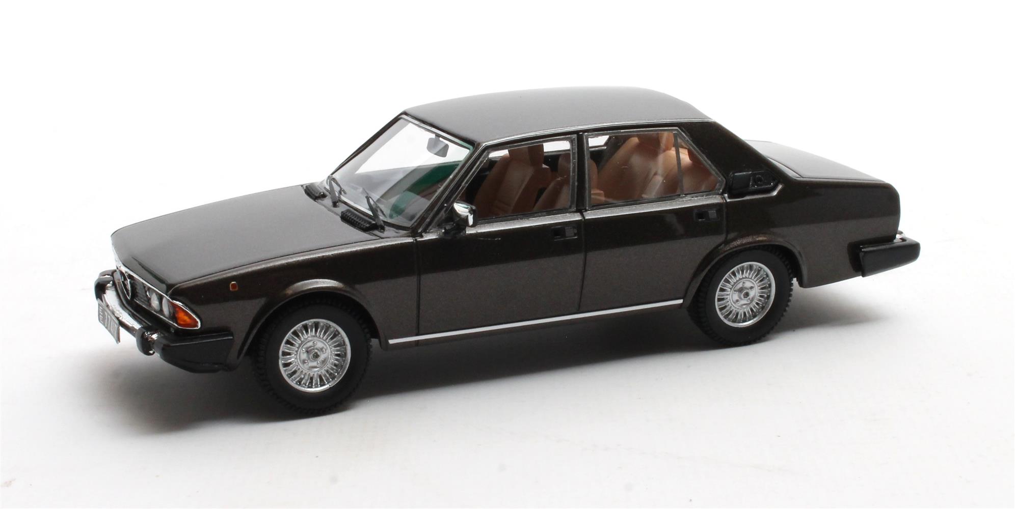 Alfa Romeo 6 2.5 (T119) 1979-1983 Brons - 1:43